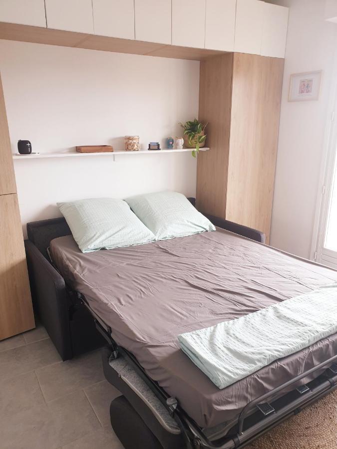 M2M Studio Magnifique Vue Mer - Avec Balcon - Les Pieds Dans L Eau! Blonville-sur-Mer Exteriör bild