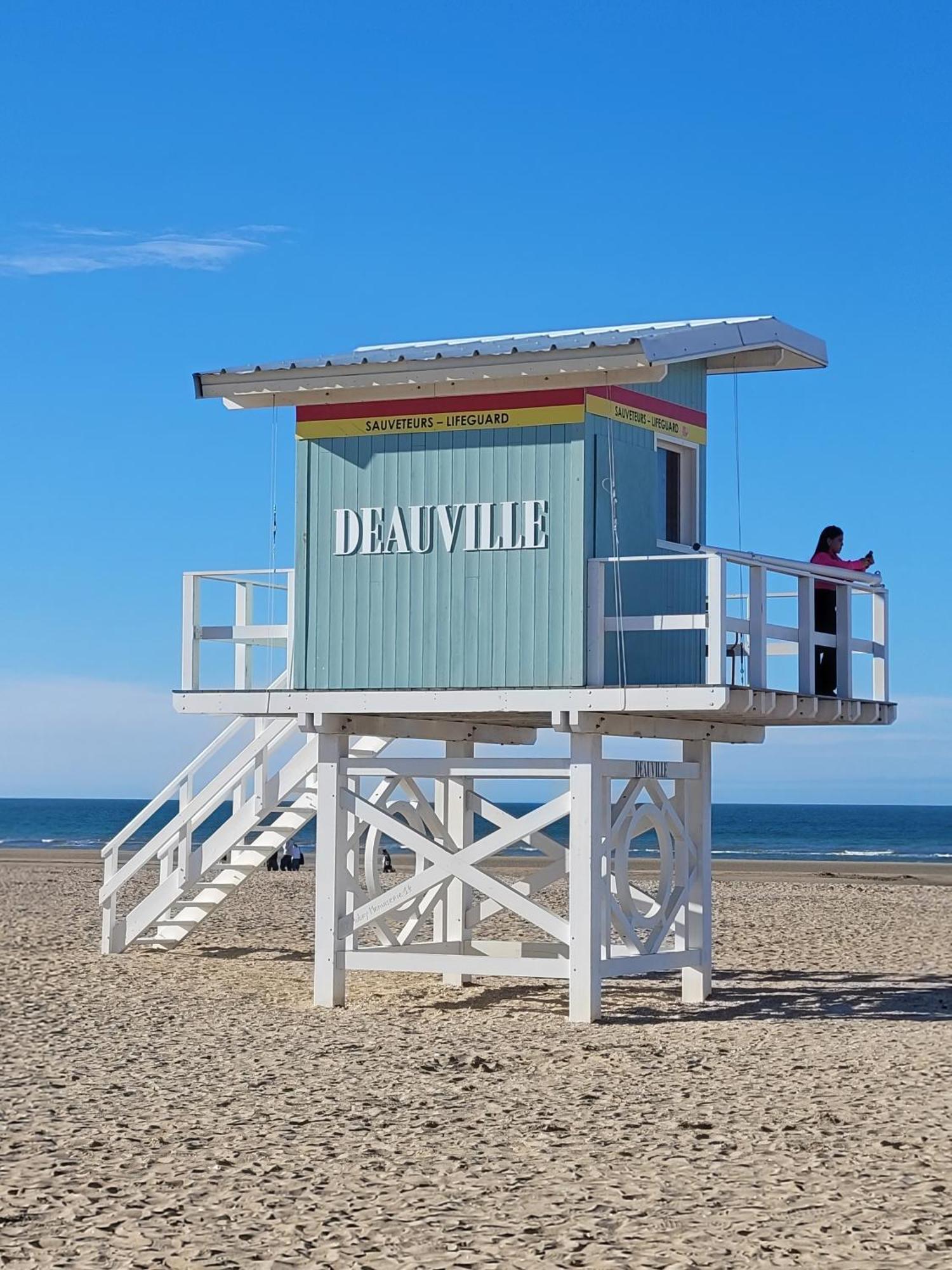 M2M Studio Magnifique Vue Mer - Avec Balcon - Les Pieds Dans L Eau! Blonville-sur-Mer Exteriör bild